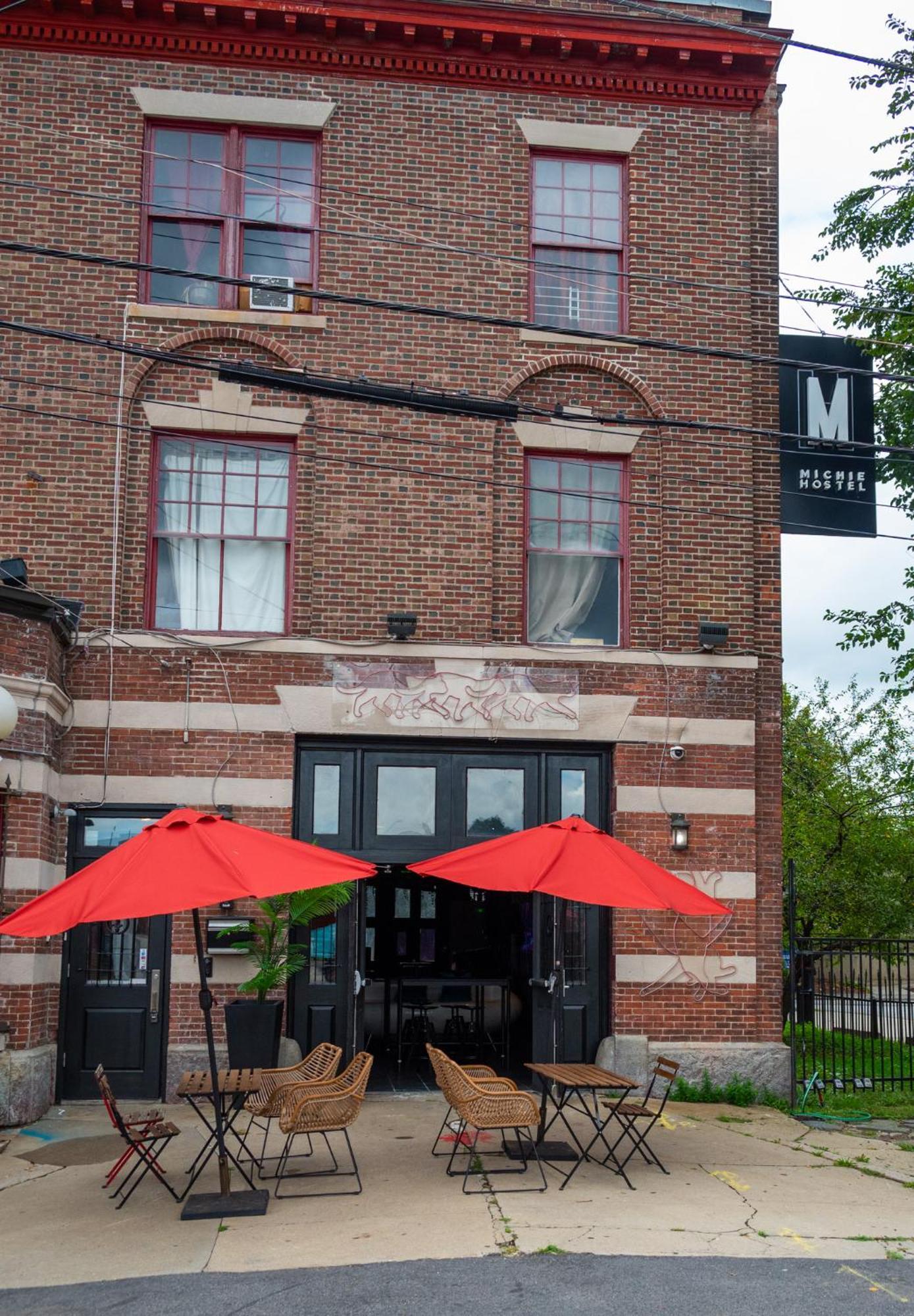 Michie Hostel Providence Exterior photo